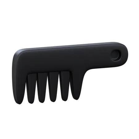 Comb 3 D Barbershop Icon 3D Icon