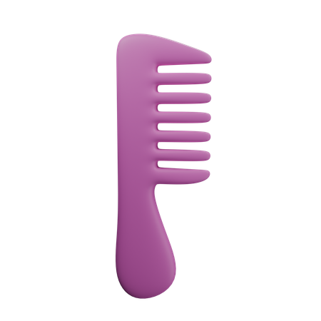 Comb  3D Icon
