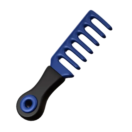 Comb  3D Icon