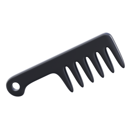 Comb  3D Icon