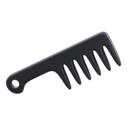 Comb  3D Icon