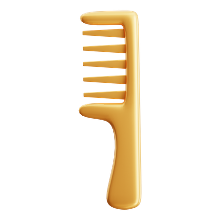 Comb  3D Icon