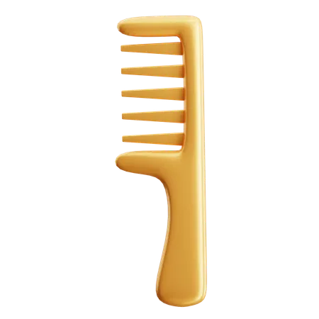 Comb  3D Icon