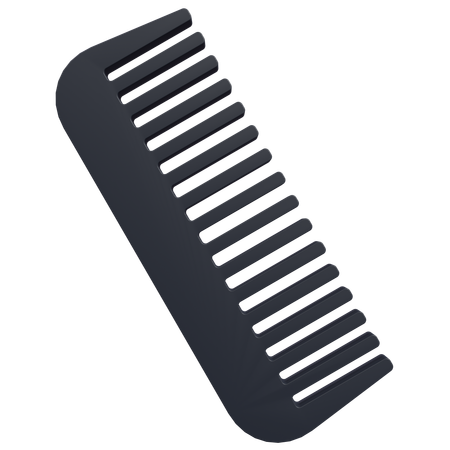 Comb  3D Icon