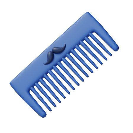 Comb  3D Icon