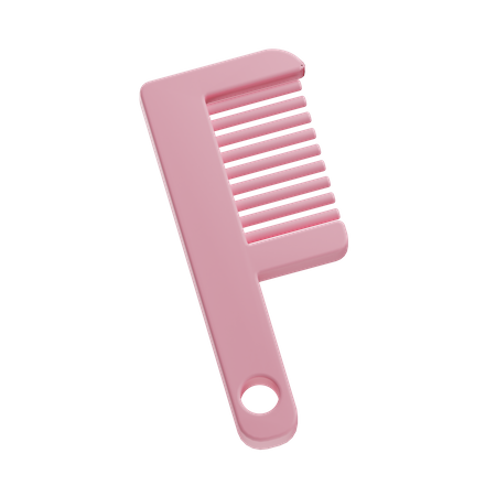 Comb  3D Icon