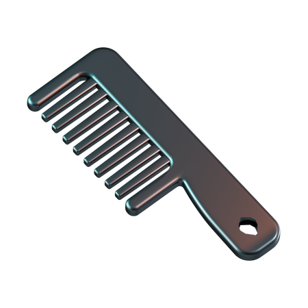 Comb  3D Icon