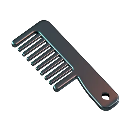 Comb  3D Icon