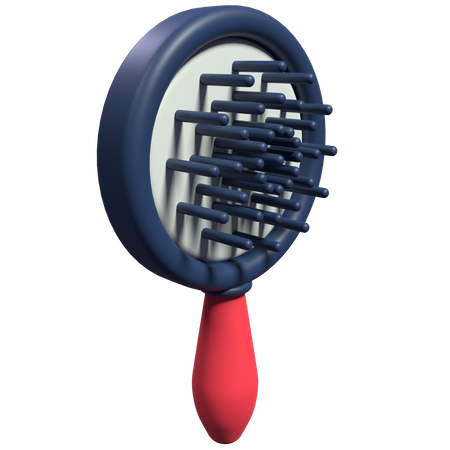 Comb  3D Icon