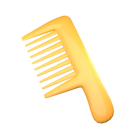 Comb  3D Icon