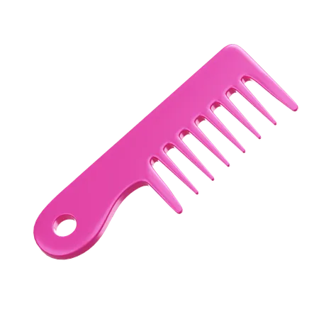 Comb  3D Icon