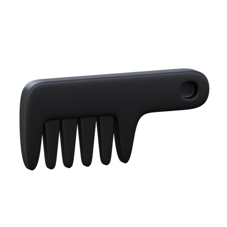 Comb  3D Icon