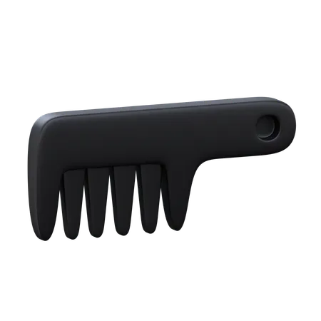 Comb  3D Icon