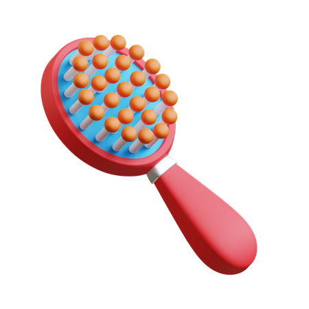 Comb  3D Icon