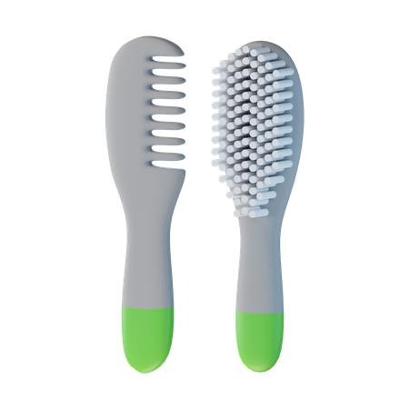 Comb  3D Icon