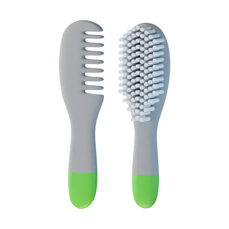 Comb  3D Icon