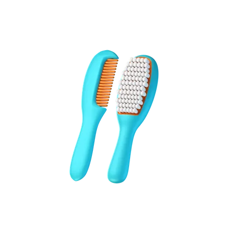 Comb  3D Icon