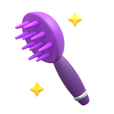 Comb  3D Icon