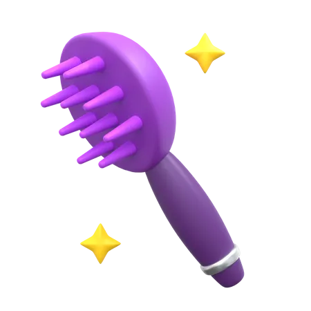 Comb  3D Icon