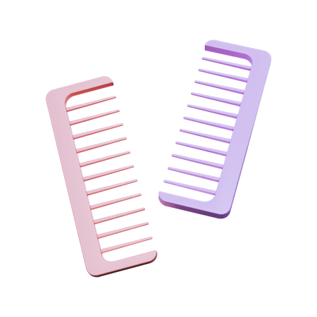 Comb  3D Icon