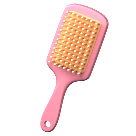 Comb  3D Icon