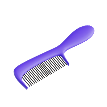 Comb  3D Icon