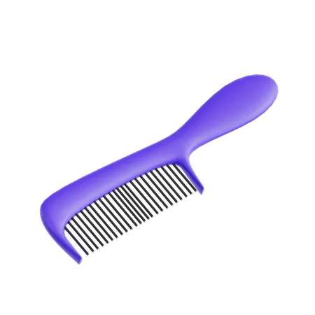 Comb  3D Icon