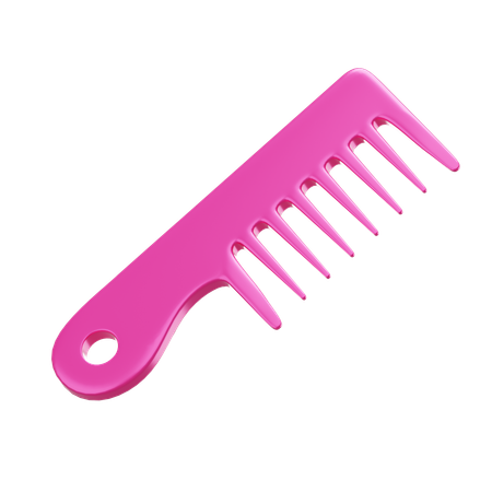 Comb  3D Icon