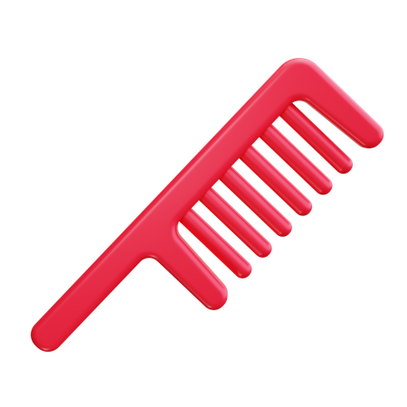 Comb  3D Icon