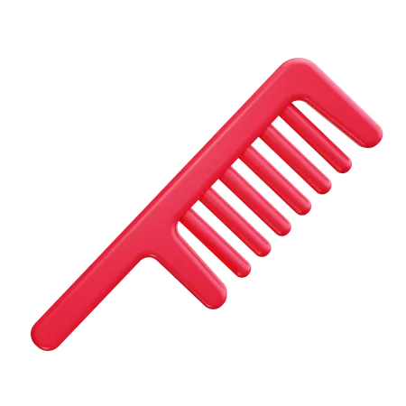 Comb  3D Icon