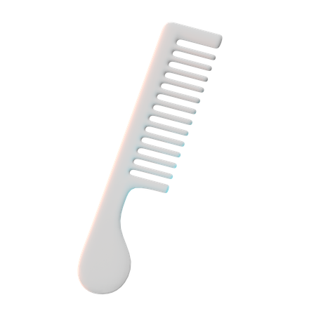 Comb  3D Icon