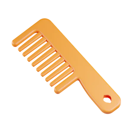 Comb  3D Icon