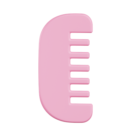 Comb  3D Icon