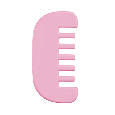 Comb  3D Icon