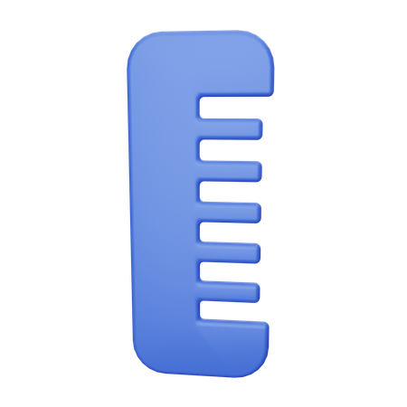 Comb  3D Icon