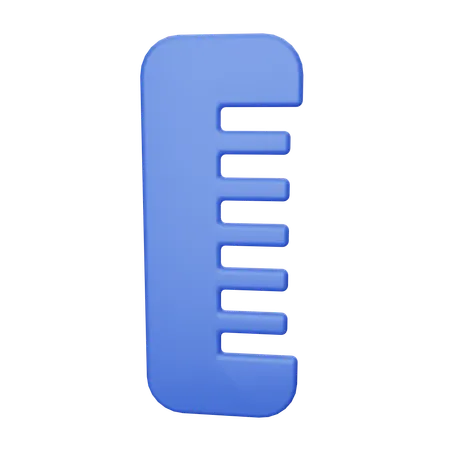 Comb  3D Icon