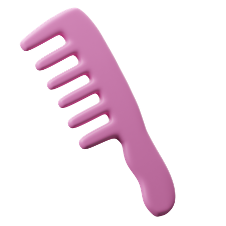 Comb  3D Icon