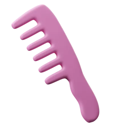 Comb  3D Icon