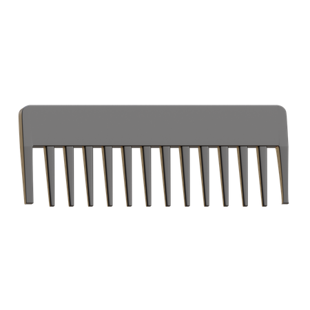 Comb  3D Icon