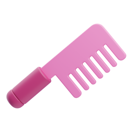 Comb  3D Icon