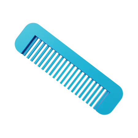 Comb  3D Illustration