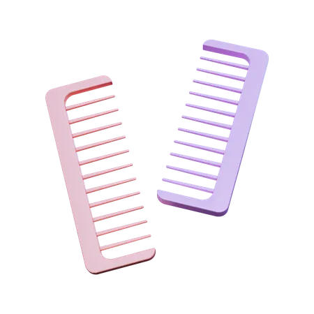 Comb  3D Icon