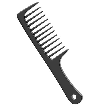 Comb Hair  3D Icon