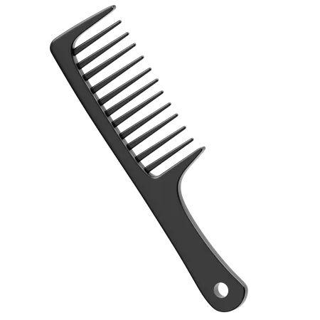 Comb Hair  3D Icon