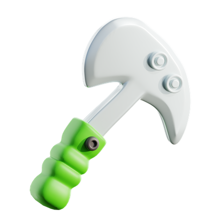Combat Axe  3D Icon