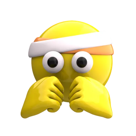 Combattre les emoji  3D Icon