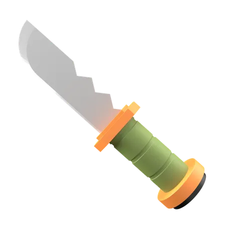 Combat Knife  3D Icon