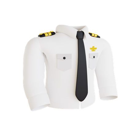 Combinaison de pilote  3D Icon