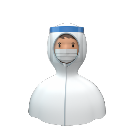 Combinaison de protection  3D Icon