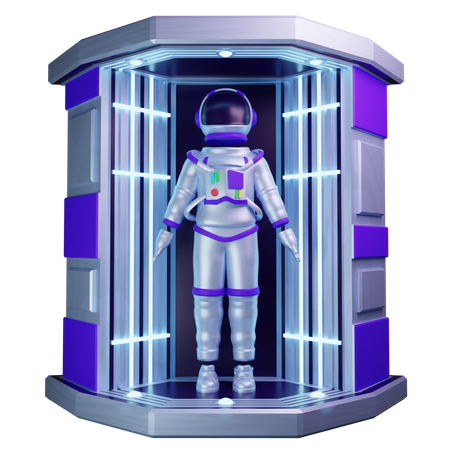 Combinaison spatiale  3D Icon